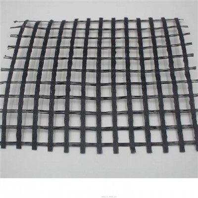 Geogrid soil stabilization