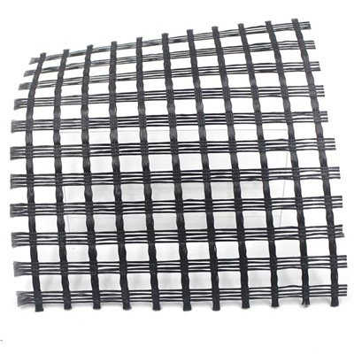 Geogrid soil stabilization