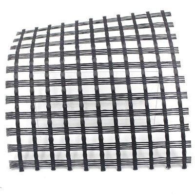 Geogrid soil stabilization