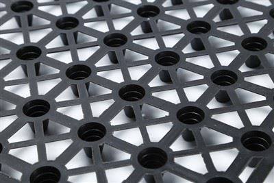 Drainage Cell with Geotextile