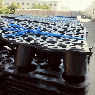Drainage Cell with Geotextile