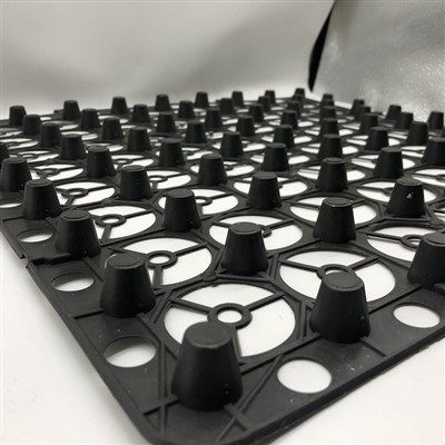 Drainage Cell with Geotextile