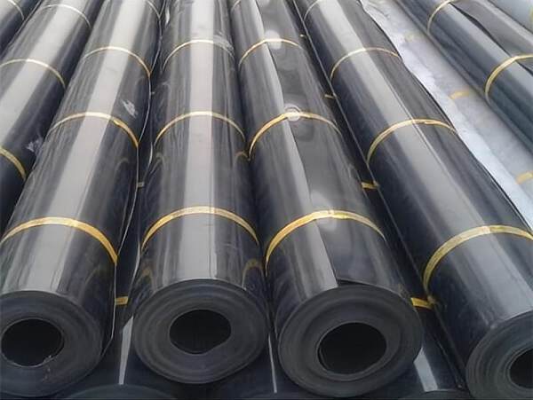 HDPE Pond Liner in Canada For Landfill Project
