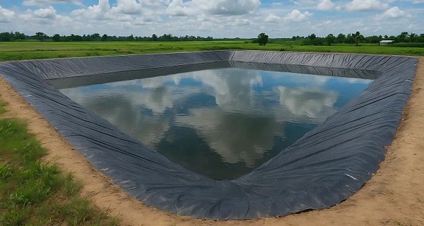 PVC Geomembrana Pond Lining Solution For Agricultural Projects in The Philippines