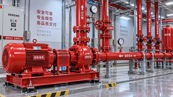 Il gruppo di pompe antincendio azionato da motore elettrico di Jiangxi Bede Pump Industry ha ottenuto la certificazione nazionale dei prodotti antincendio