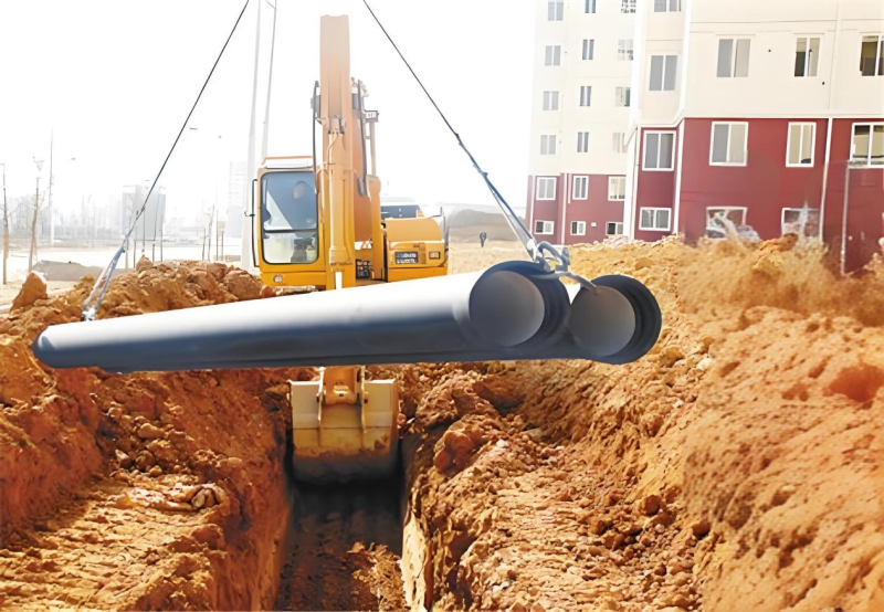 Ductile Iron Pipe Application