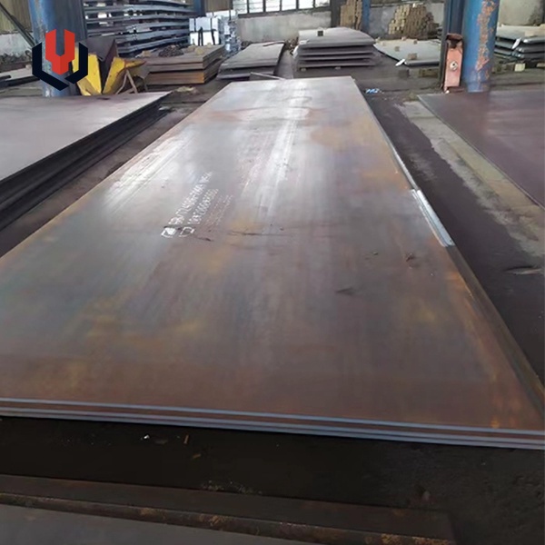 High-strength mechanical steel in stock: EN10025QT, S690QL, S460QL, Q460, Q690.