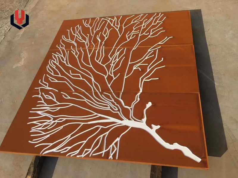 Corten A/B steel plates