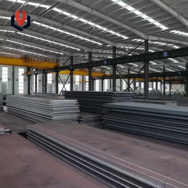 Pressure vessel plate