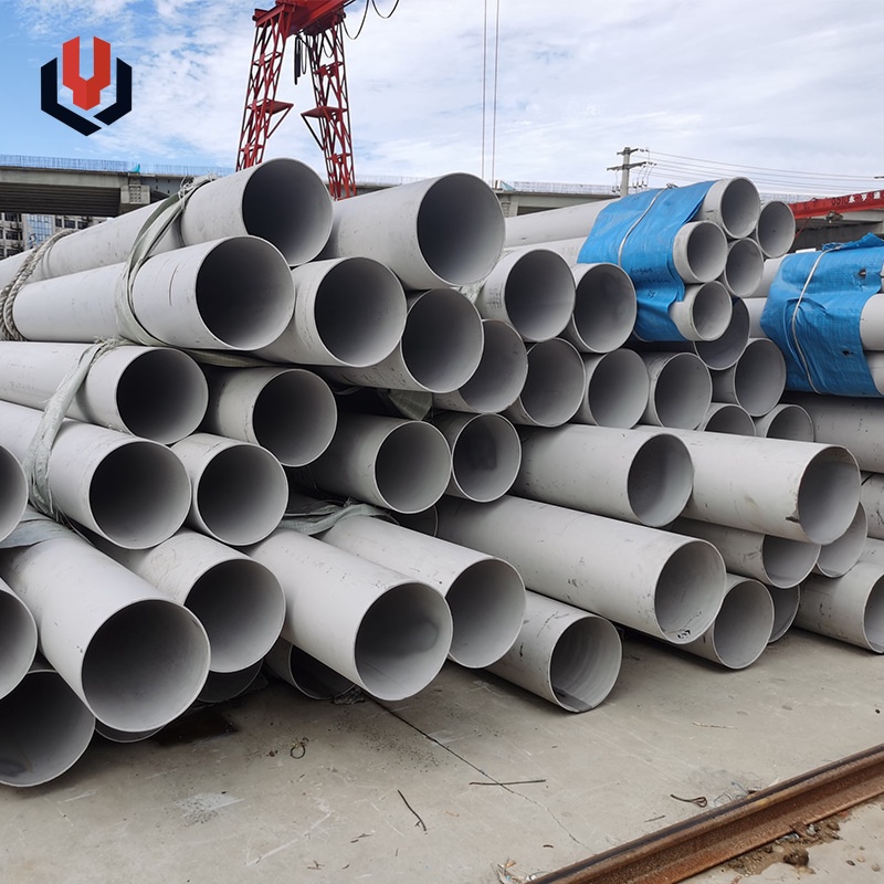 Stainless steel pipes: 201, 304L, 316L, 430 grade