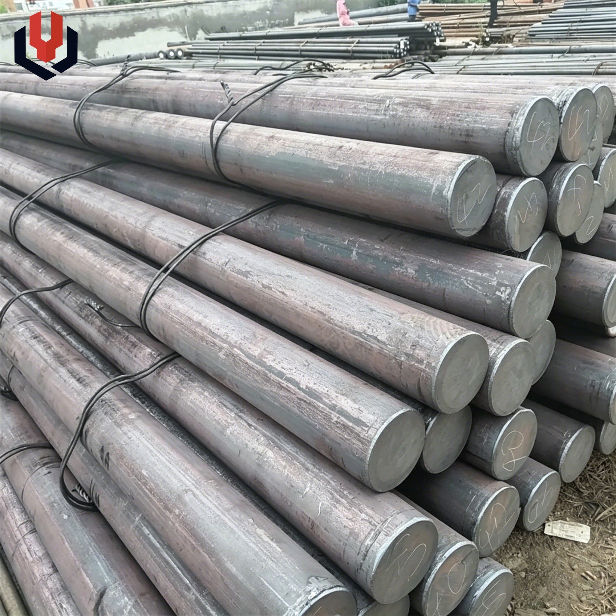 Shipbuilding Round Bar / Marine Steel Round Bar