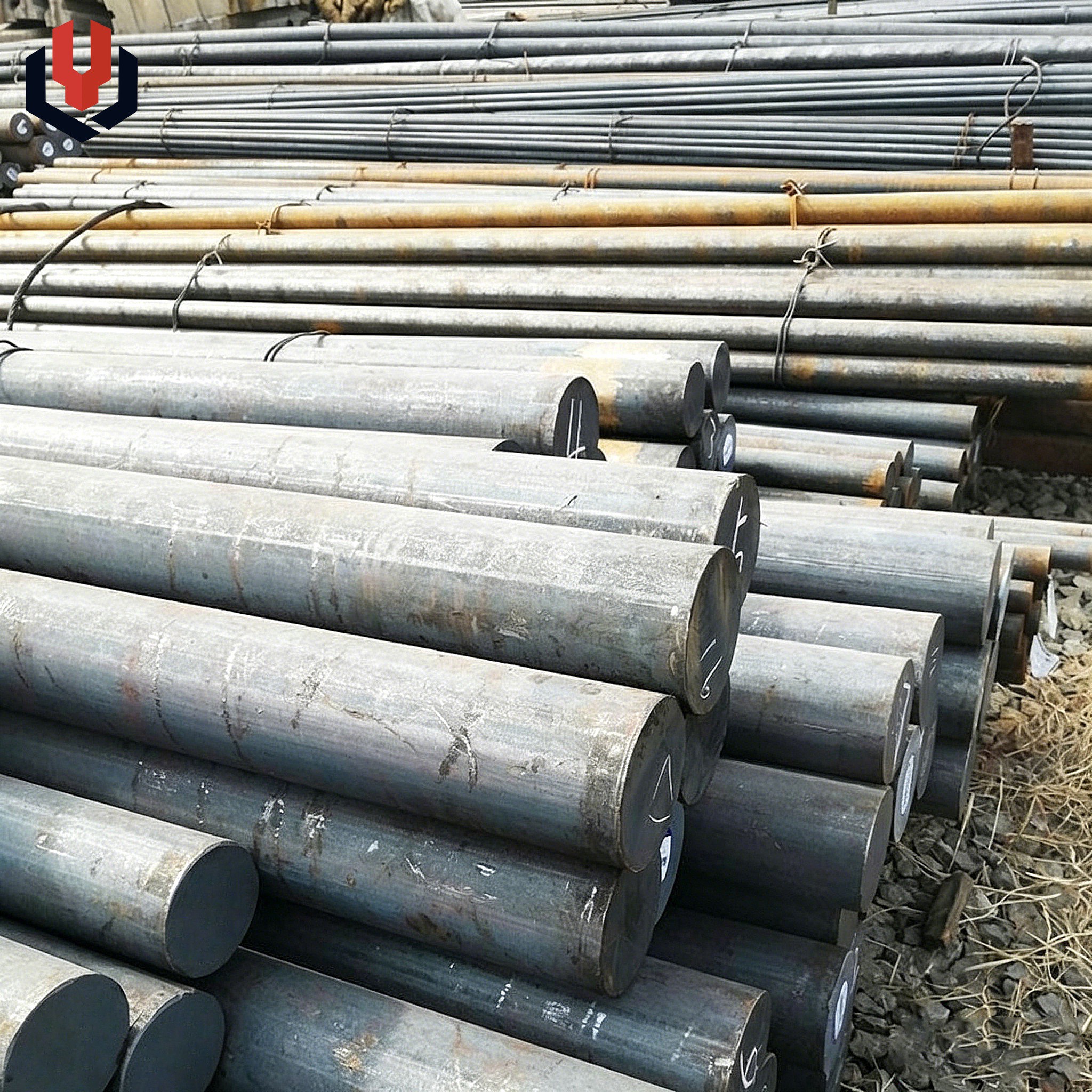 S355J2, S460N, P265GH, P265NL, P355QH1 (1.0571) Shipbuilding Round Bars