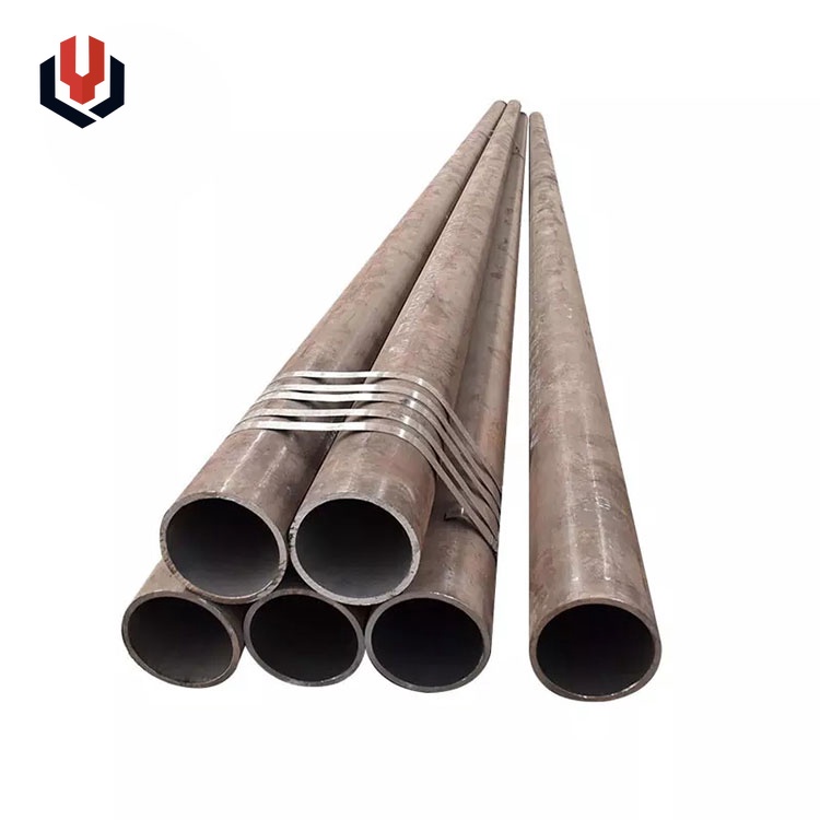 Seamless steel pipes for marine use