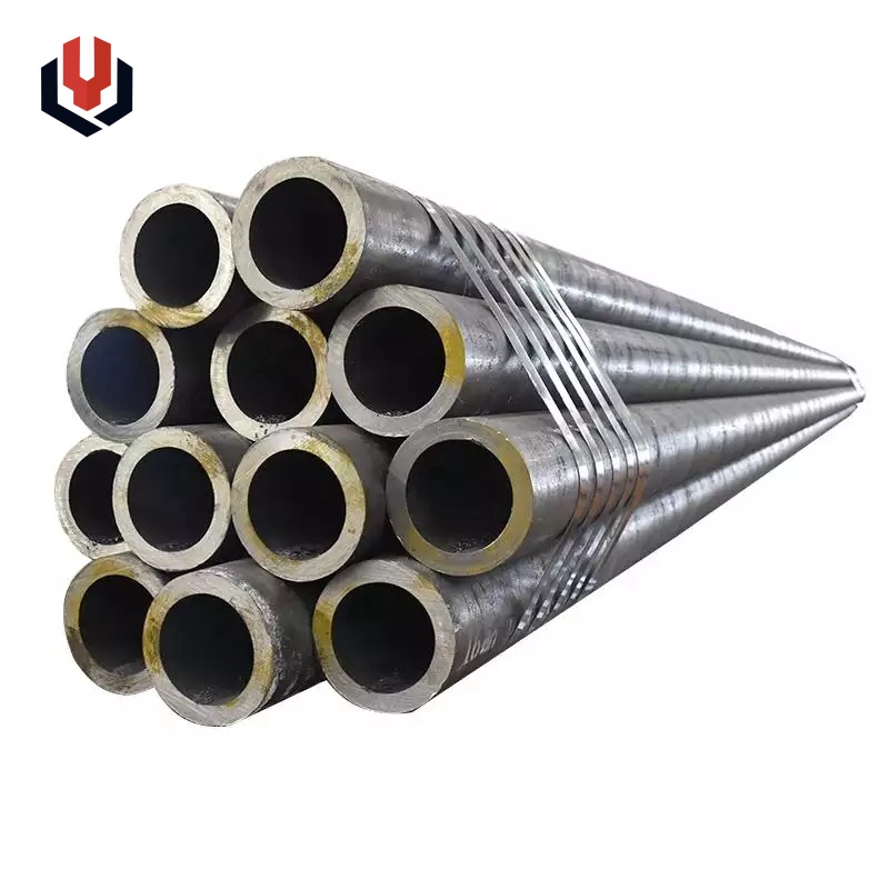 Seamless steel pipes for marine use