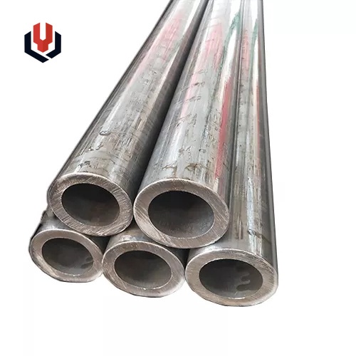 Seamless steel pipes for marine use