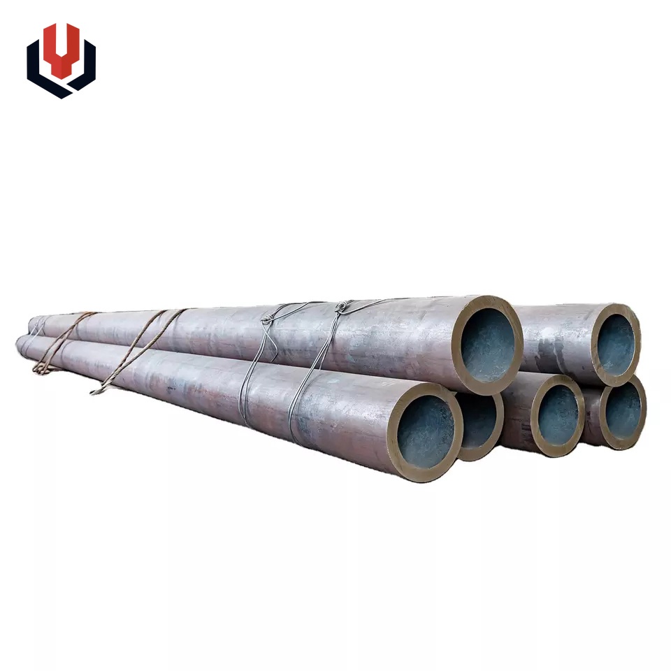 Seamless steel pipes for marine use