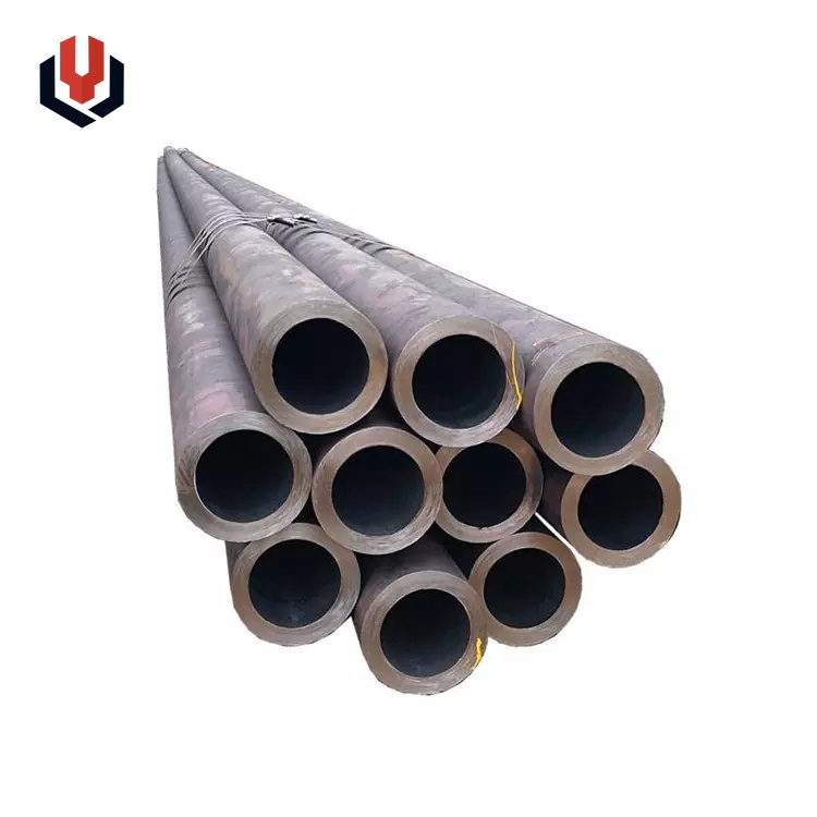 Seamless steel pipes for marine use