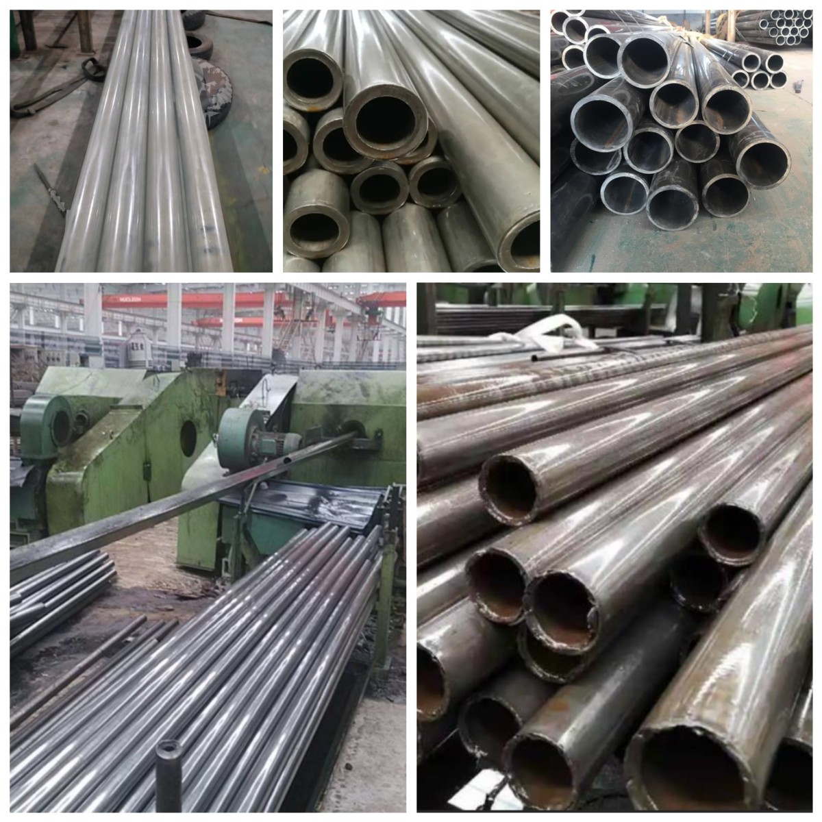 冷拔无缝管拼图 Q195 Seamless steel pipe