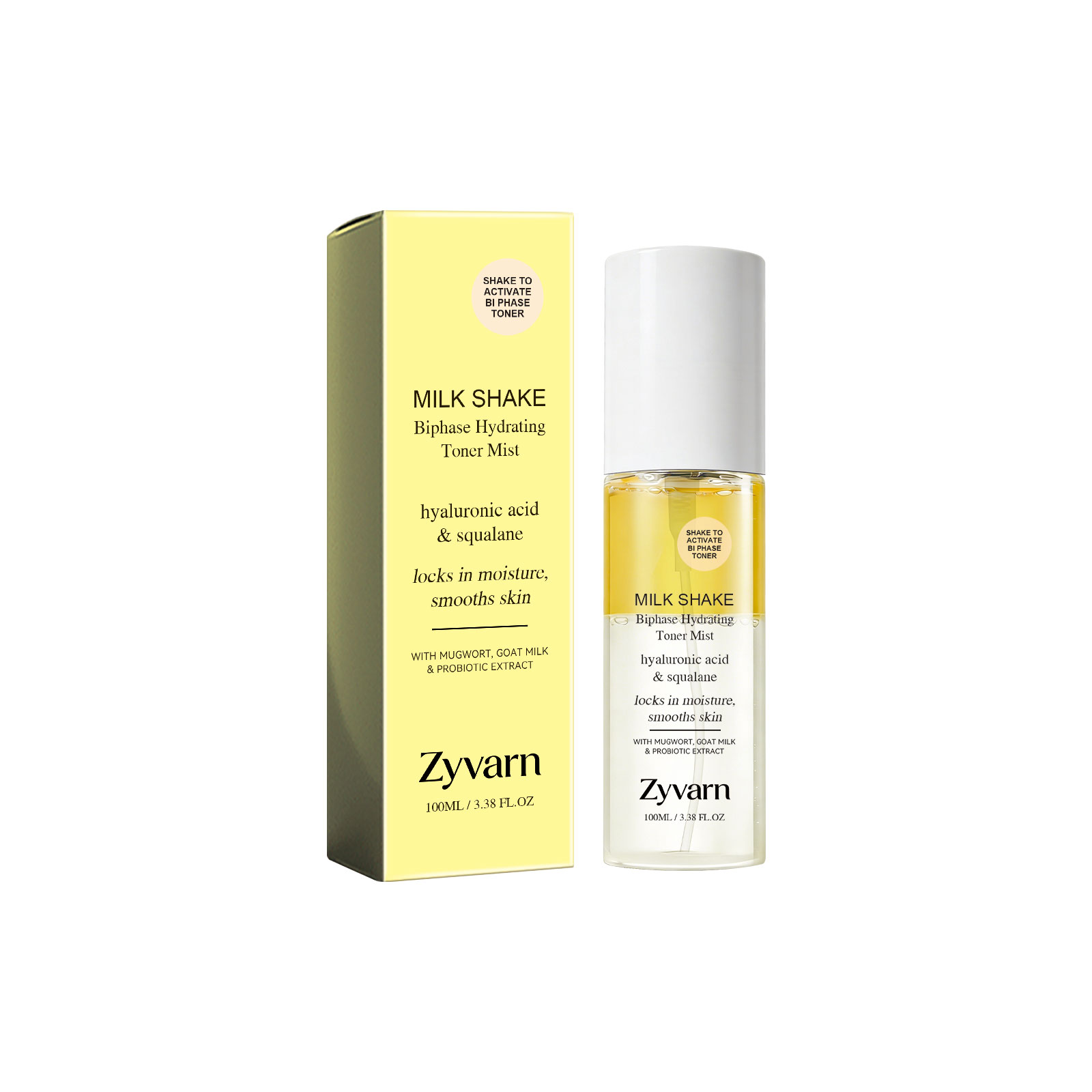 Zyvarn double-layer moisturizing spray toner