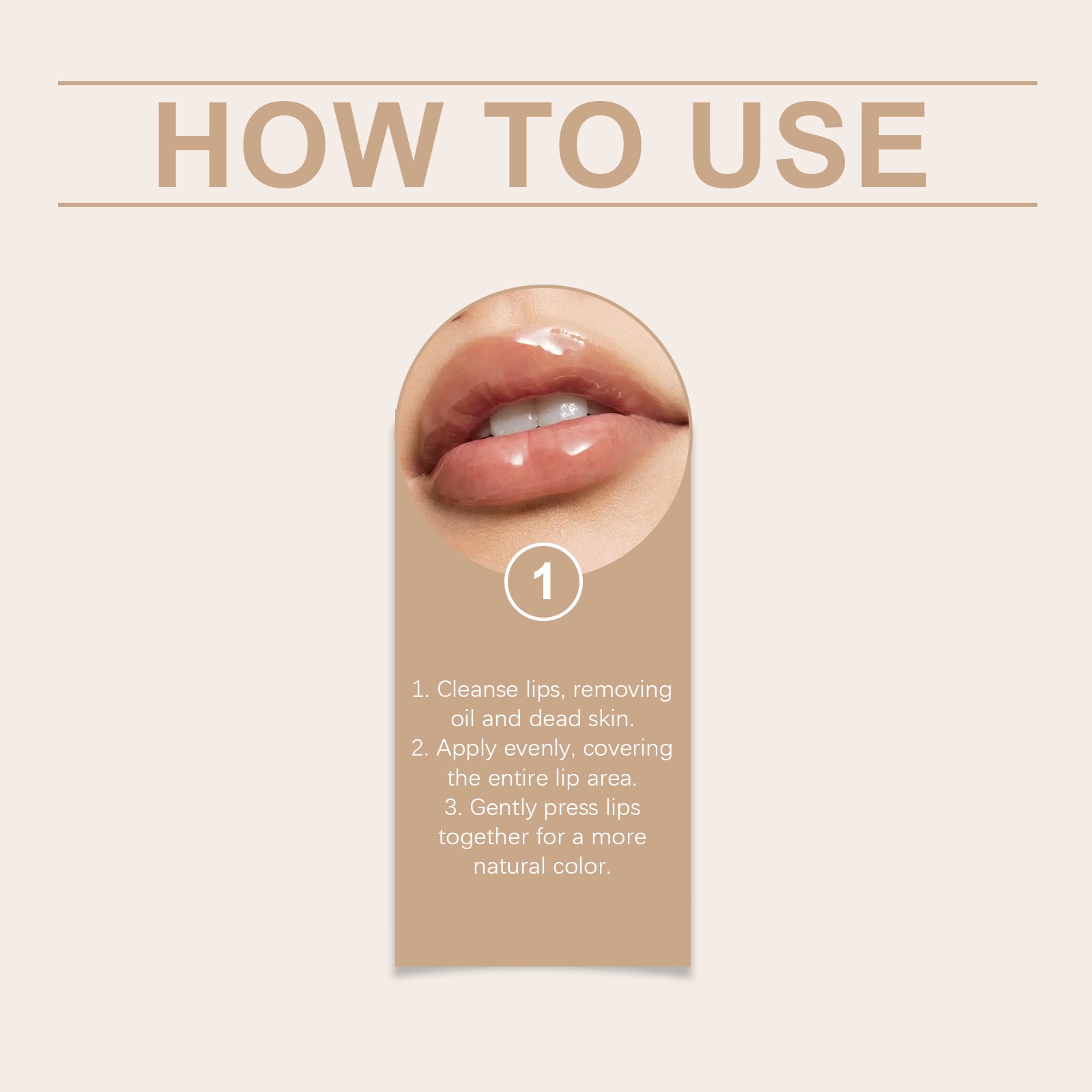 Gold foil color changing moisturizing lipstick light texture non greasy lips soft, moist and shiny