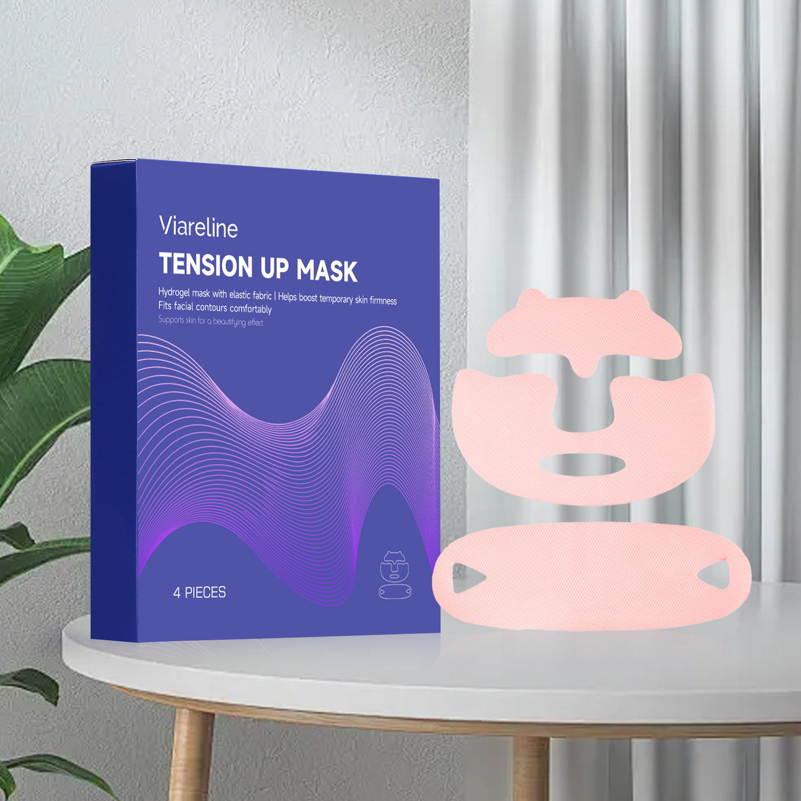 Firming and lifting facial mask