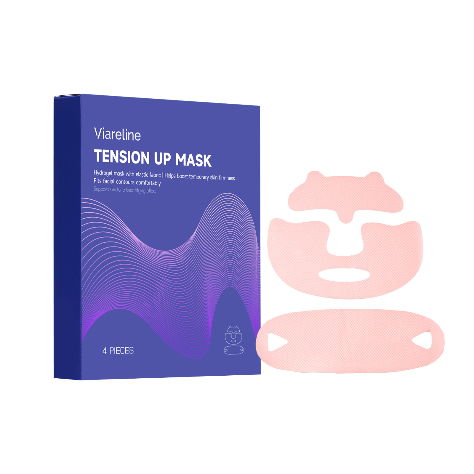 Firming and lifting facial mask