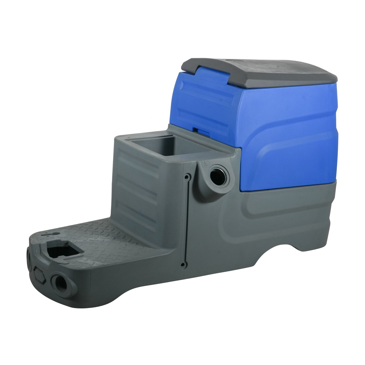 Rotational Molding Factory Aluminum Mould for Floor Cleaning Scrubber Dryer Made by Rotomolding Process Roto Mould 
