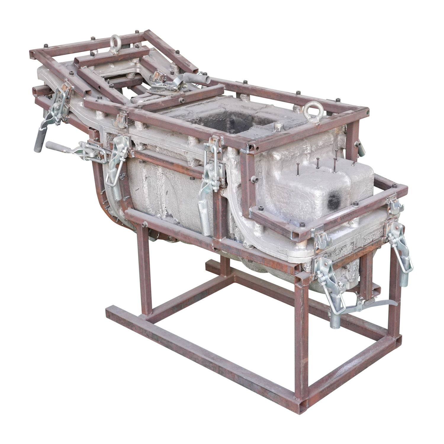 Rotational Molding Factory Aluminum Mould for Floor Cleaning Scrubber Dryer Made by Rotomolding Process Roto Mould 