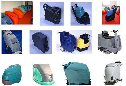  Aluminum Mould for Floor Cleaning Supplier Scrubber Dryer Made by Rotomolding Process Roto Mould 