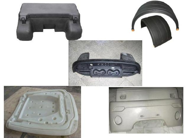 Rotomold Factory OEM Custom Rotational Moulding Corrosion Resistant LDPE Rotomolded Plastic parts Factory for Auto Part Rotomolding Product Manufacturer