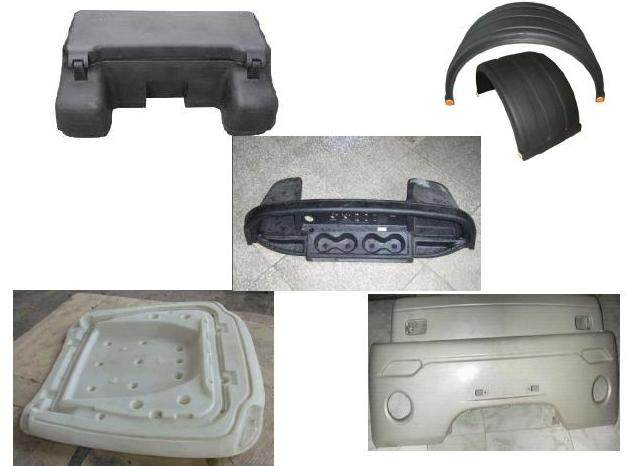 Rotomold Factory OEM Custom Rotational Moulding Corrosion Resistant LDPE Rotomolded Plastic parts Factory for Auto Part Rotomolding Product Manufacturer