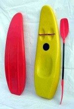 Aluminium Casting Rotatinal Mould for Plastic Kayak Rotomolding Kayak Mould Supplier