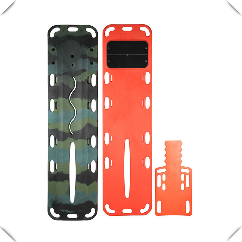 Rotational Molding Manufacturer Medical Trauma Fixation Spine Stretcher Rotomolding Emergency Rescue Spinal Board Stretcher Rotational Moulding Supplier