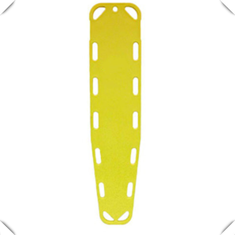 Rotational Molding Manufacturer Medical Trauma Fixation Spine Stretcher Rotomolding Emergency Rescue Spinal Board Stretcher Rotational Moulding Supplier