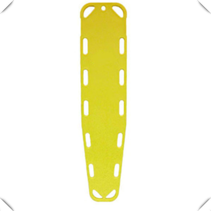 Rotational Molding Manufacturer Medical Trauma Fixation Spine Stretcher Rotomolding Emergency Rescue Spinal Board Stretcher Rotational Moulding Supplier