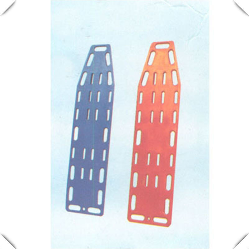 Rotomolding Product Manufacturer Medical Trauma Fixation Spine Stretcher Rotomolding Emergency Rescue Spinal Board Stretcher Rotational Moulding Factory