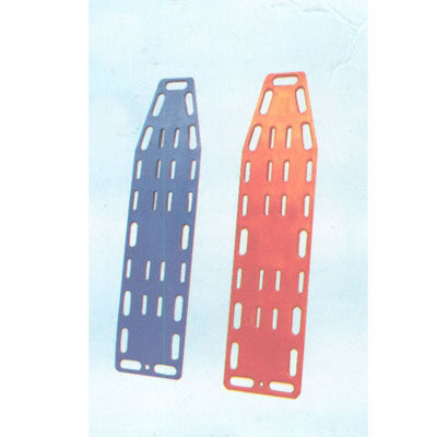 Medical Trauma Fixation Spine Stretcher Rotomolding Emergency Rescue Spinal Board Stretcher Supplier