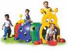 Rotomold Supplier Kids Toy Rotomolding Freestanding Slides for Indoor & Outdoor Home & School Roto Mould