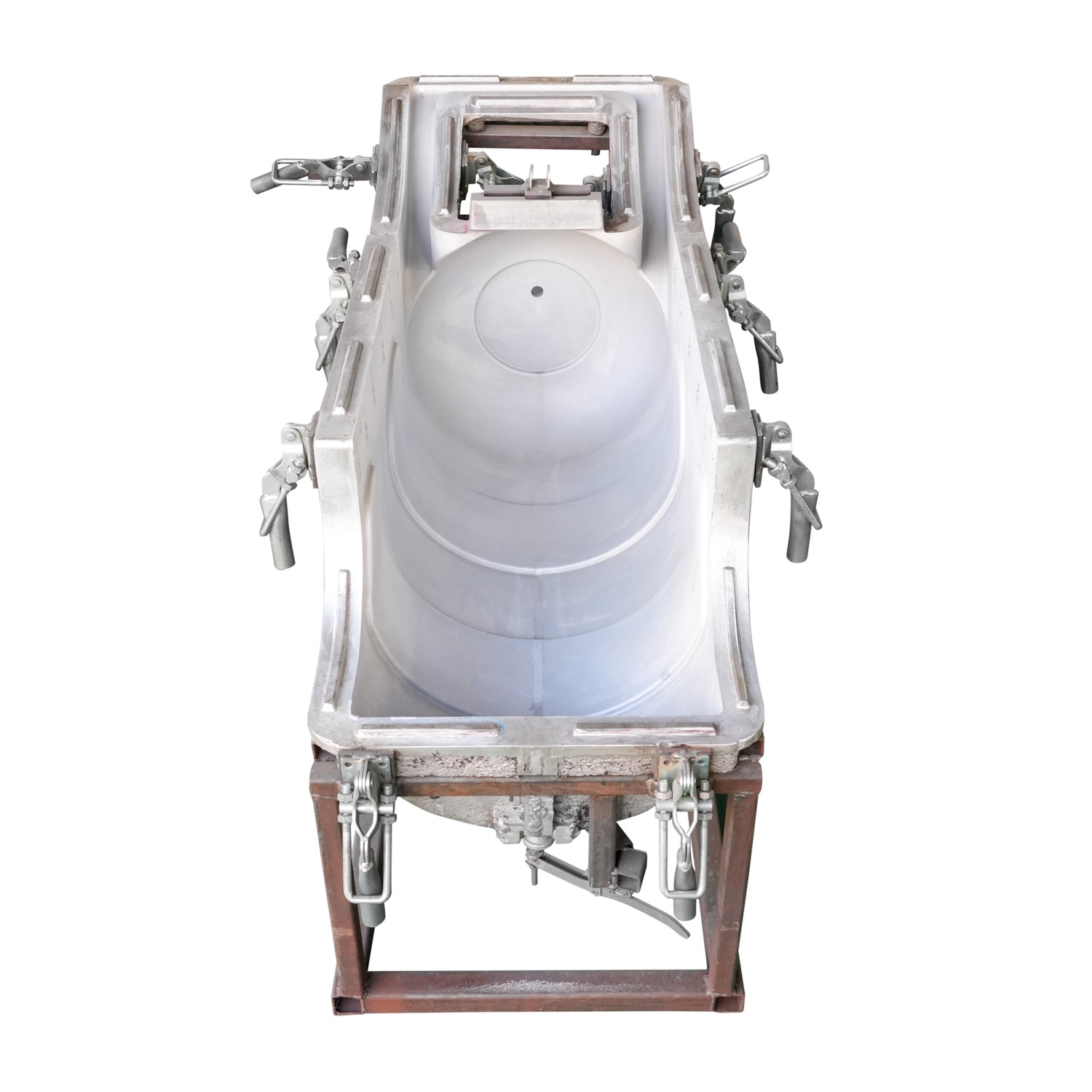 Rotomolding Product Supplier Polyethylene Manual Portable Diesel Carry Tank Outboard Fuel Transfer Tank Rotational Mold 