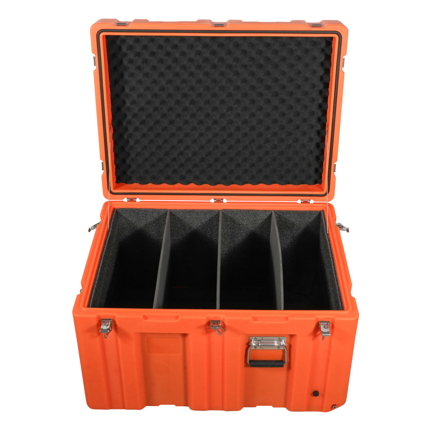Rotational Molding Supplier for Plastic Roto-Molded Heavy Duty Storage Tool Box Roto Mold Storage Case Rotational Moulding