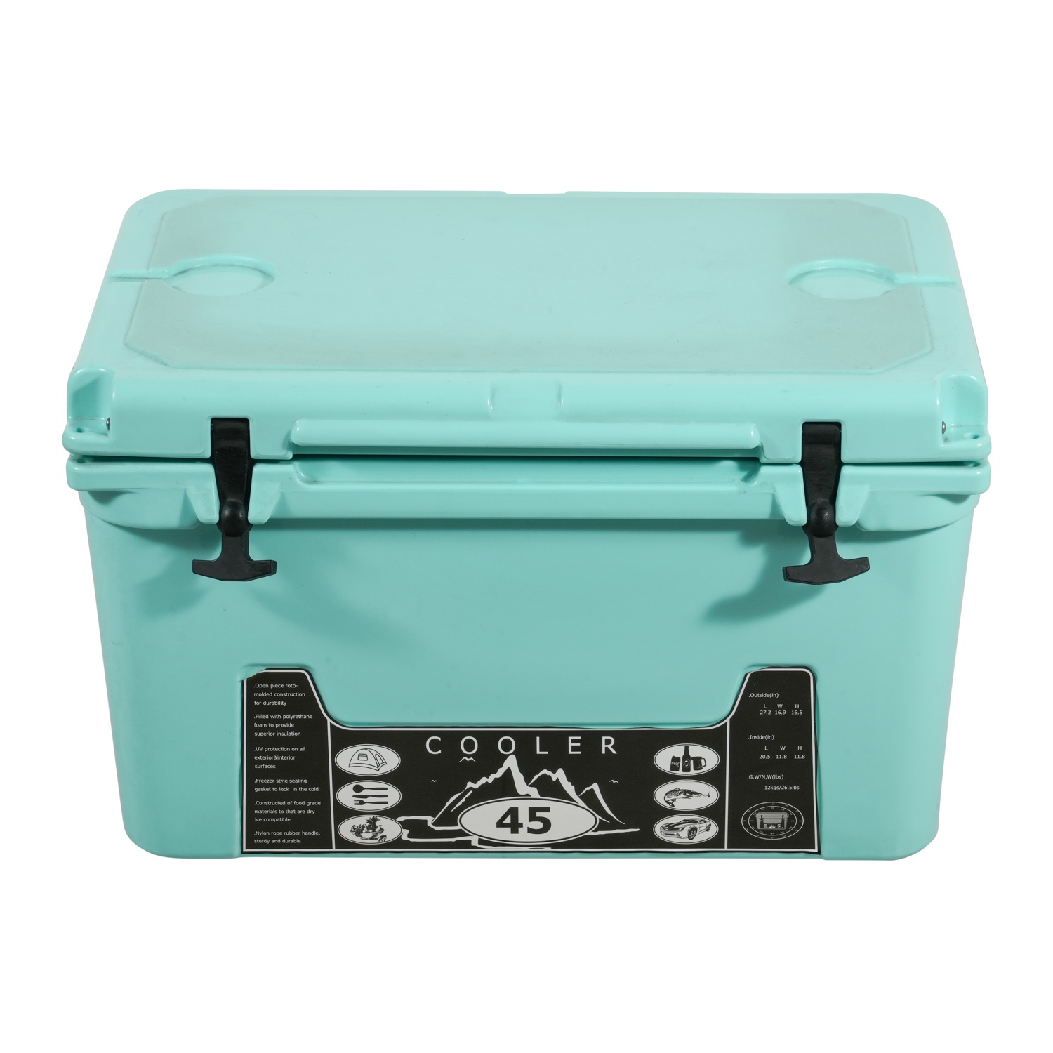 Professional Factory Discount Outdoor Portable Ice Cooler Box for Food Cooler Camp Rotational Molding Professional Factory Discount Outdoor Portable Ice Cooler Box for Food Cooler Camp Rotational Molding