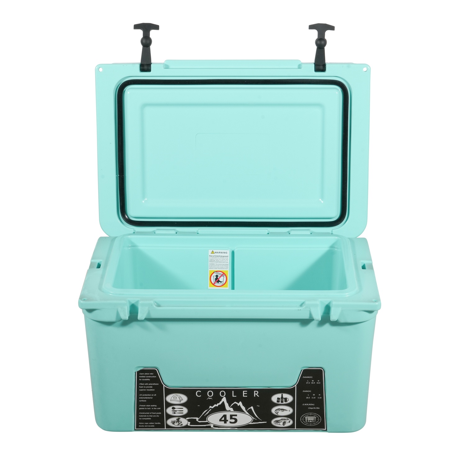 Roto Mould Aluminium Casting Mould for Plastic Rotomo Molded Cases Heavy-Duty Rotationally Moulded Cases Rotomold