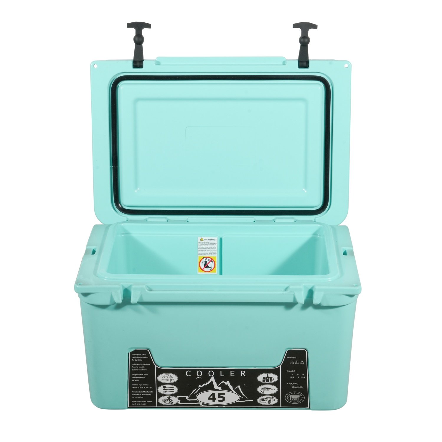 Roto Mould Aluminium Casting Mould for Plastic Rotomo Molded Cases Heavy-Duty Rotationally Moulded Cases Rotomold