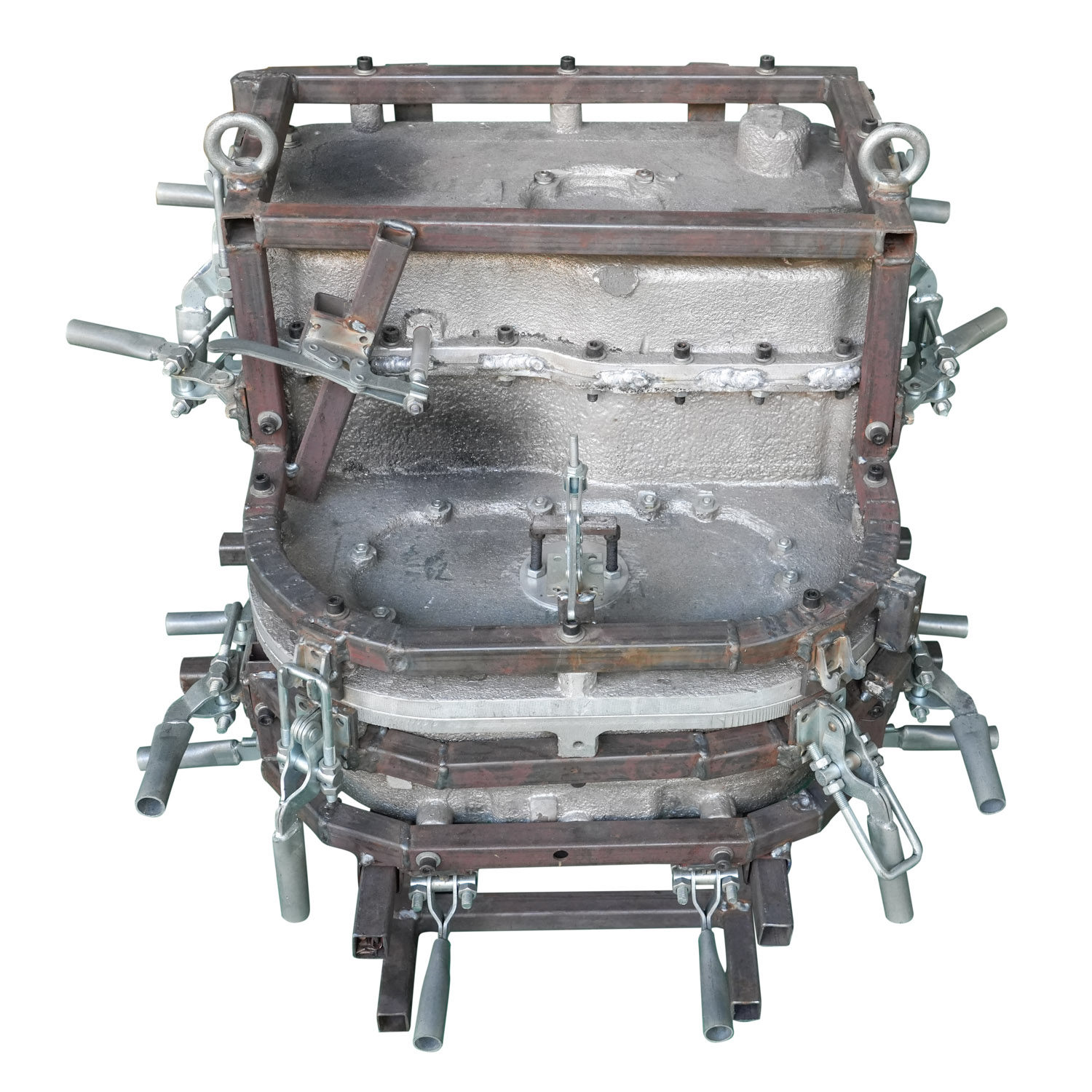 Rotational Moulding Aluminium Casting Mould for Plastic Rotomo Molded Cases Heavy-Duty Rotationally Moulded Cases Rotational Molding