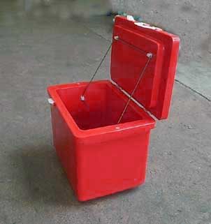 Roto Mould Aluminium Casting Mould for Plastic Rotomo Molded Cases Heavy-Duty Rotationally Moulded Cases Rotomold