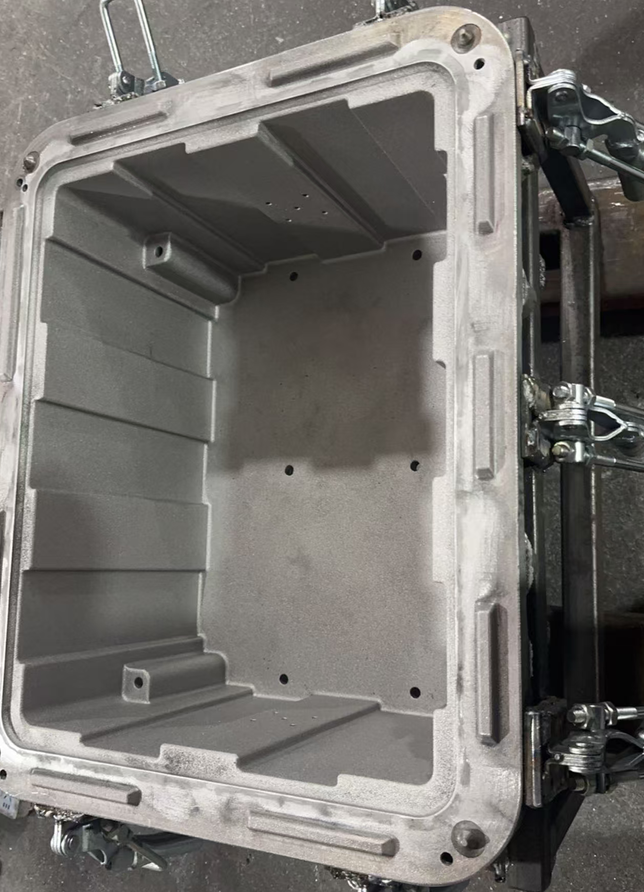Rotomolding Product OEM Aluminum Casting Rotomolding Mould for Agricultural Tanks Mould Rotational Molding Rotomolding Product OEM Aluminum Casting Rotomolding Mould for Agricultural Tanks Mould Rotational Molding