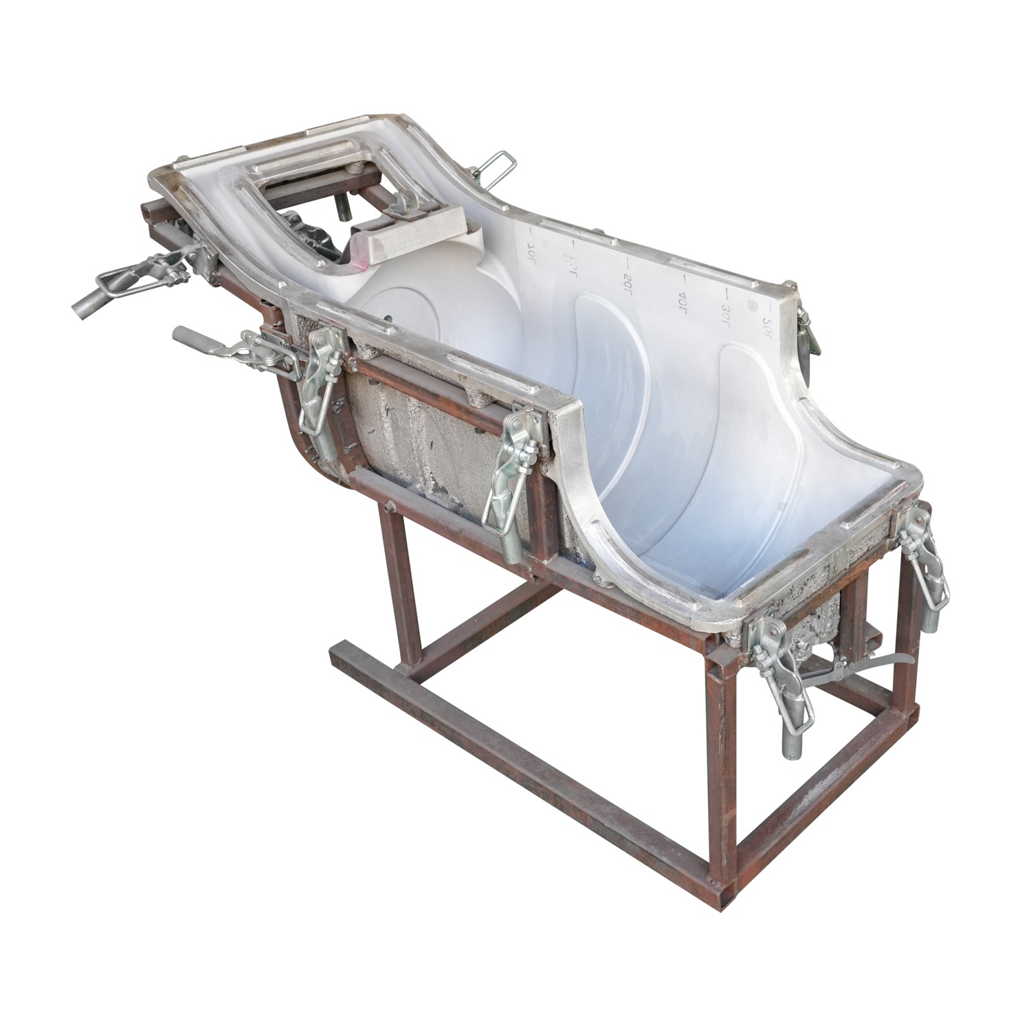 Rotomold Supplier Aluminum Casting OEM Rotomolding Mould for Agricultural Tanks Mould Rotomold