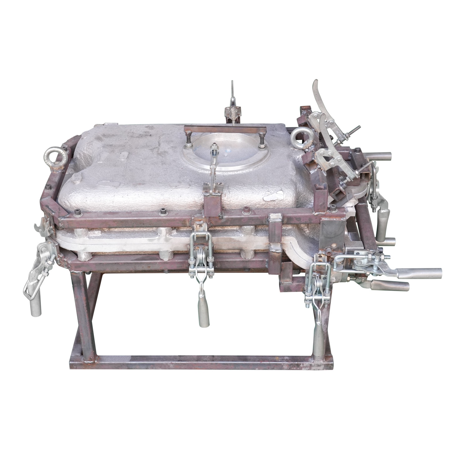 OEM Aluminum Casting Rotomolding Mould for Agricultural Tanks Mould Rotational Molding OEM Aluminum Casting Rotomolding Mould for Agricultural Tanks Mould Rotational Molding