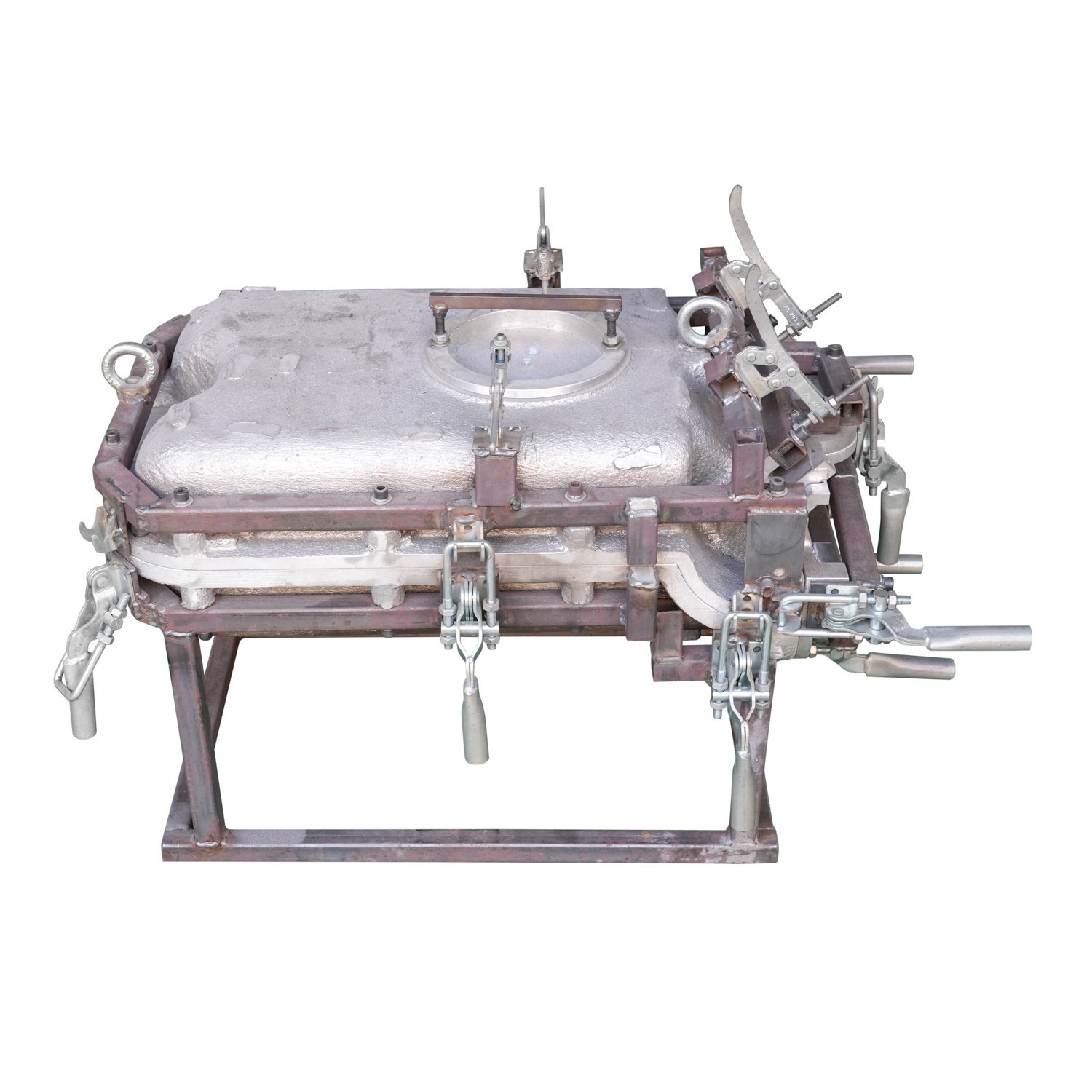 OEM Aluminum Casting Rotomolding Mould for Agricultural Tanks Mould Rotational Molding