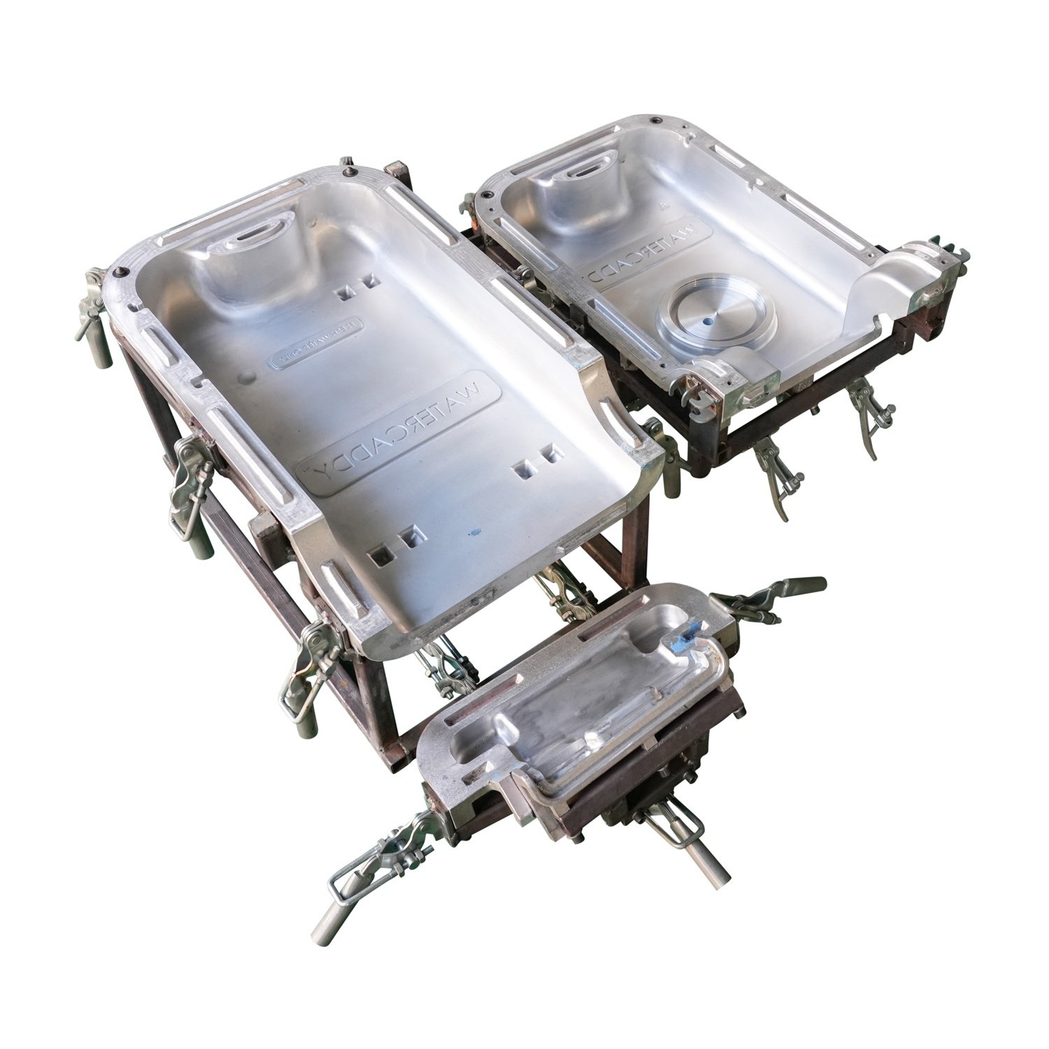 OEM Aluminum Casting Rotomolding Mould for Agricultural Tanks Mould Rotational Molding
